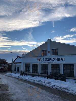 Láskomina