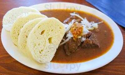 Restaurace A Penzion Praha menu