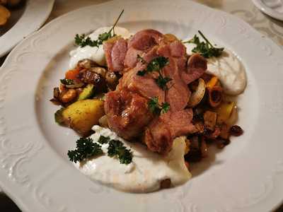 Restauraće Pod Klášterem menu
