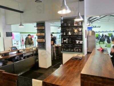 Espresso bar at Alza.cz