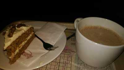 Crosscafe menu