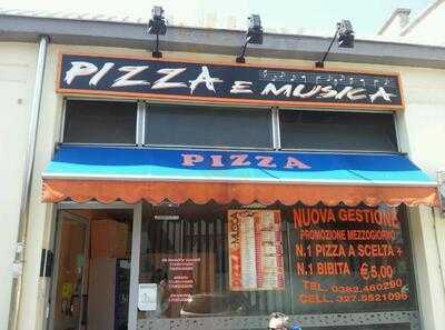 Pizza e Musica, Pavia