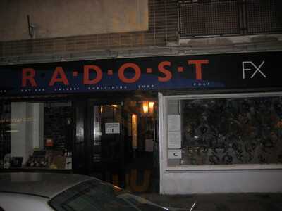 Radost Fx Restaurant