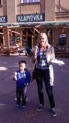 Zahradni Restaurace Klamovka