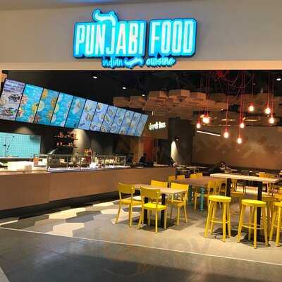 Punjabi Food Letňany Shopping Center