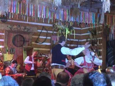 Prague Folklore Party Dinner And Entertainment