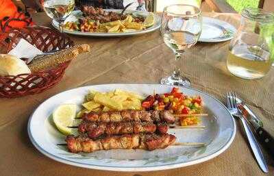 Εσπερίδες menu