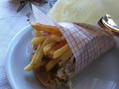 Under The Pine Tree, Gyros -souvlaki