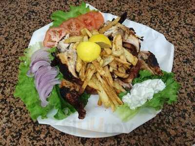 Πενήντα - πενήντα (50 50) menu