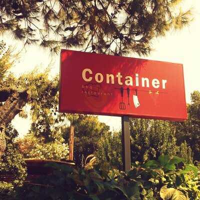 Container Bbq Restaurant