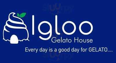 Igloo Gelato House menu