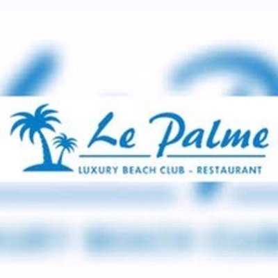 Le Palme Luxury Beach Club Restaurant