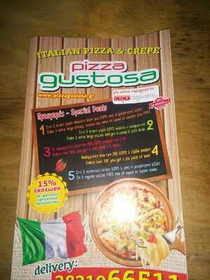 Gustosa Pizza-restaurant