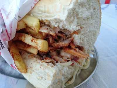 Στάση στ' Αναστάση menu