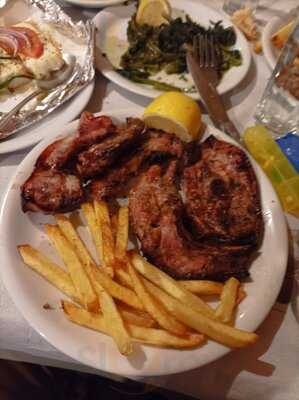 Μποτσολος Cafe-Ψησταρια menu