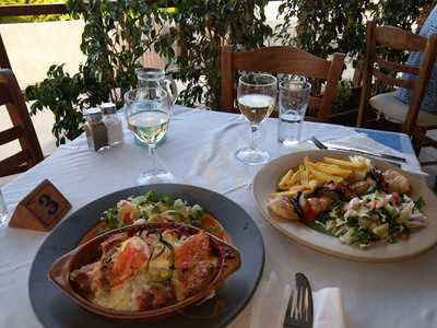 The Old Vineyard menu