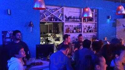 Dizi Bar menu
