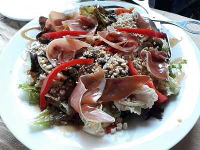 Τεμπελχανείο menu