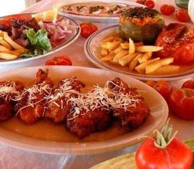 Η Μουριά menu