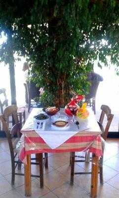 Taverna Ilias menu