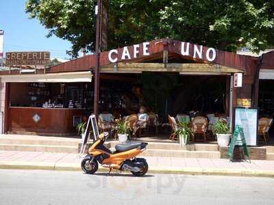 Cafe Uno menu