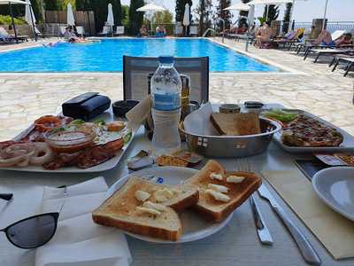 Poolside Bar At Maria Anna Hotel