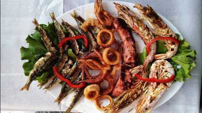 Taverna Fountas menu