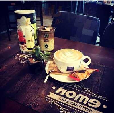 Home All Day Cafe Santorini