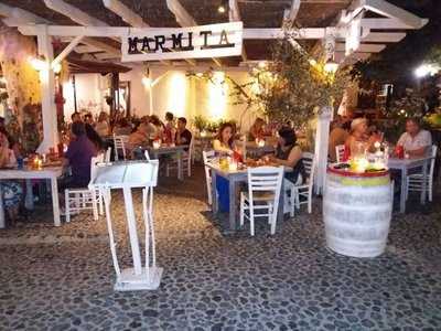 Marmita menu