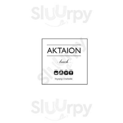 Aktaion Seaside Bar