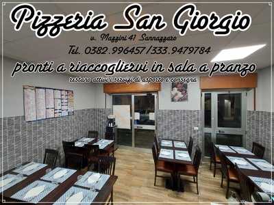 Ristorante Pizzeria San Giorgio, Sannazzaro de' Burgondi