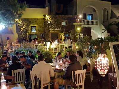 Πέτρινο menu