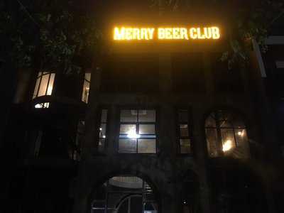 Merry Beer Southern Star Club menu