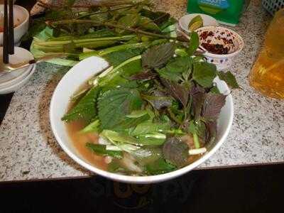 Phở 44 menu