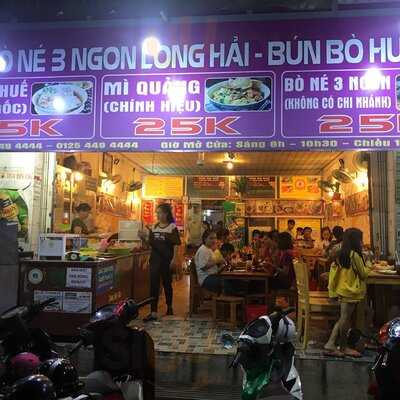 Quán Ăn 3 Ngon Long Hải - Bún Bò Huế - Mì Quảng