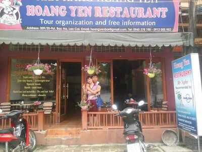 Hoang Yen Restaurant, Bac Ha, Vietnam