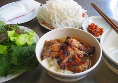 Quán Bún Chả Nga Cảnh