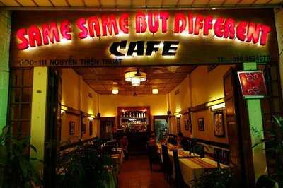 Same Same But Different Cafe