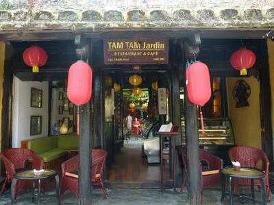 Tam Tam Jardin Restaurant And Cafe