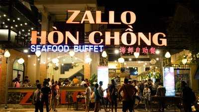 Nhà Hàng Zallo Buffet Hòn Chồng