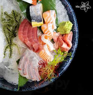 New Sake 2 menu