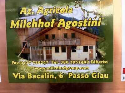 Milchhof Agostini, Selva di Cadore