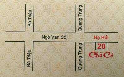 Chả Cá Phan Hà Nội