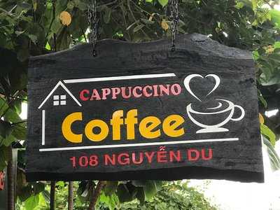 Cappuccino Coffee Ha Giang