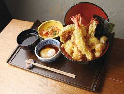 Tempura Bowl & Japanese Soba Quon