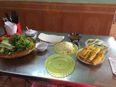 Bánh Xèo Miền Trung