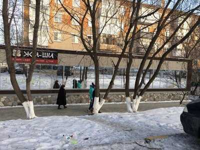 ЖИШИ СУШИ menu