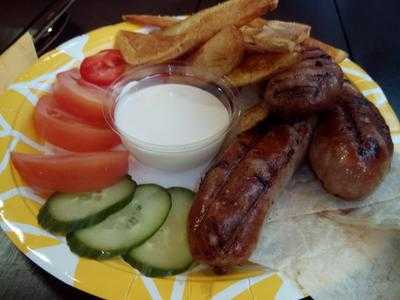 Семейное кафе Green Pelican menu