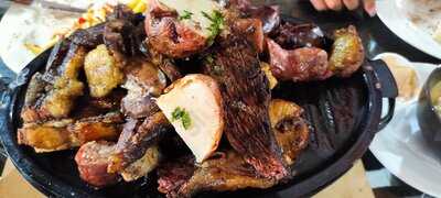 Parrilla La Bandera menu
