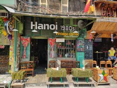 Hanoi 1980s Coffee